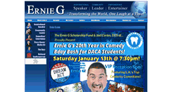 Desktop Screenshot of ernieg.com